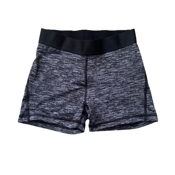 VSX Victoria's Secret Sport black heather hot pant shorts size XS - Picture 1 of 7